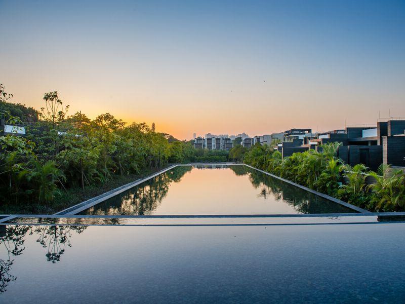 Shenzhen Bay Breeze Resort Luaran gambar